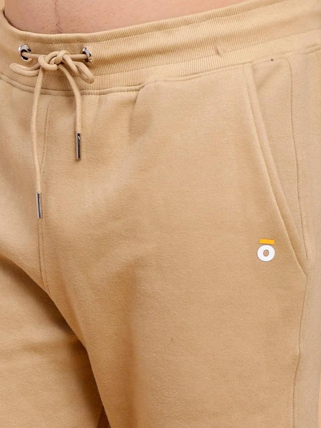 Regular Fit Printed Khakee Hoodie-Trouser Co-ord Set For Men