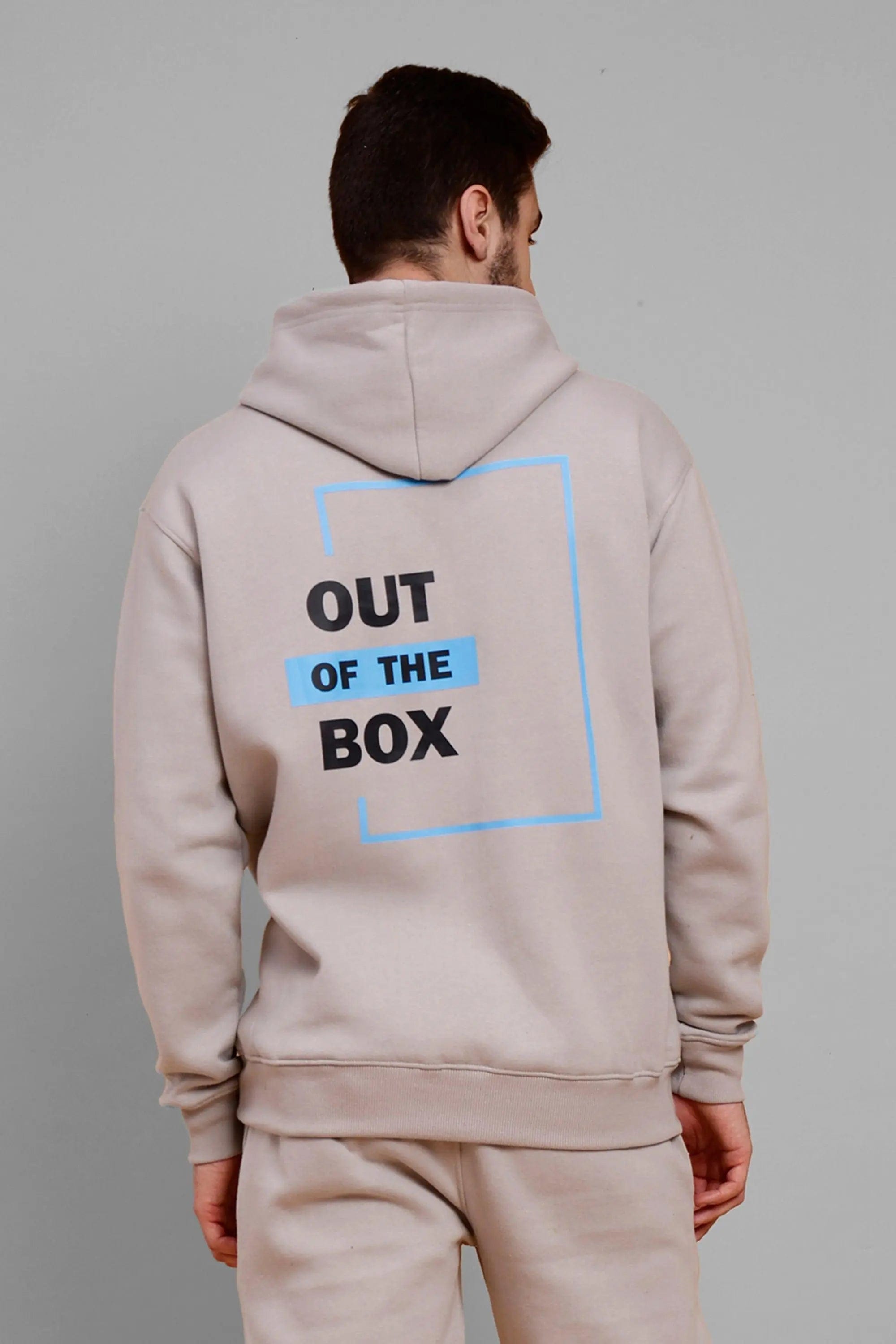 Off white cheap gray hoodie