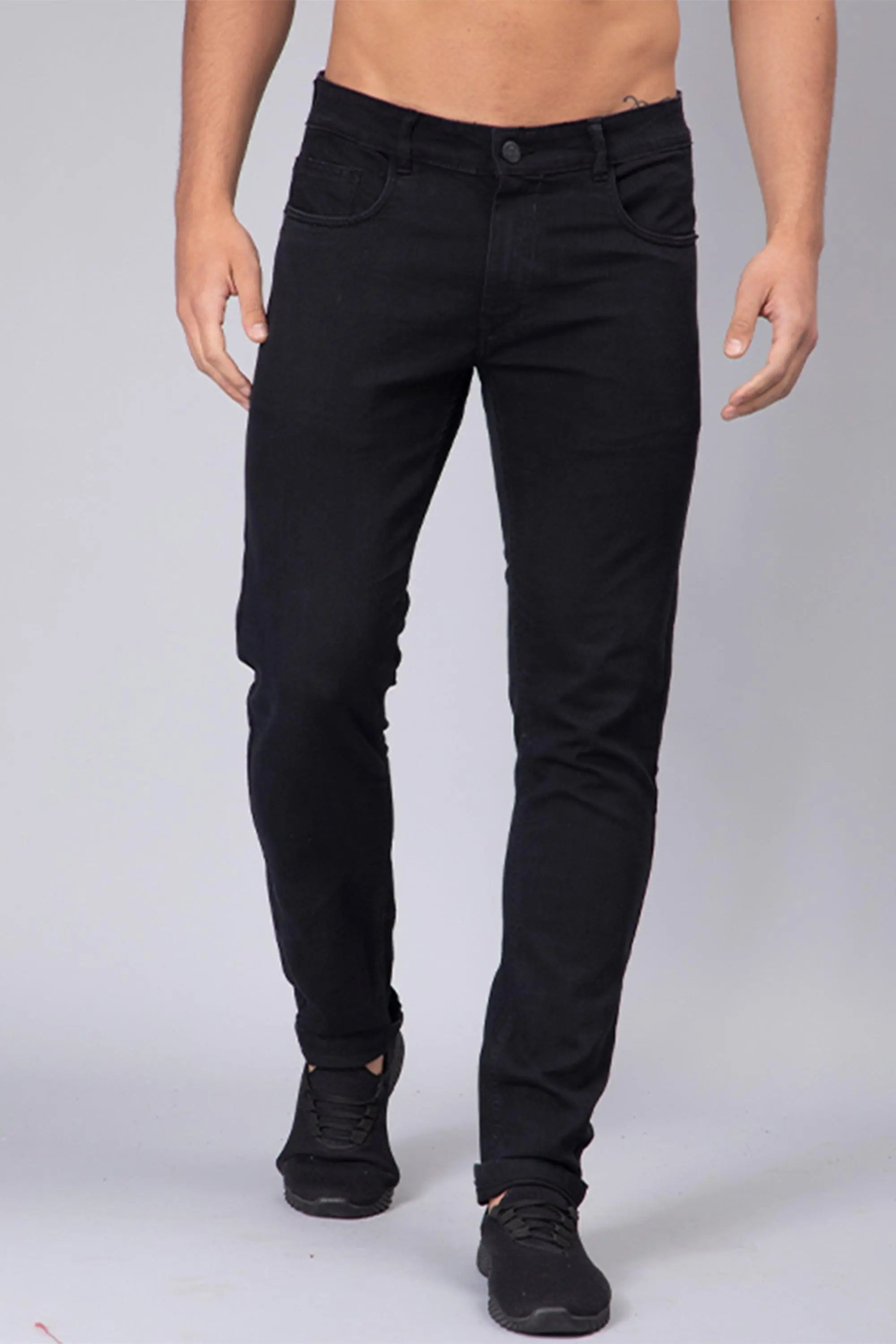 Mens Black Denim Jeans | Wrangler®
