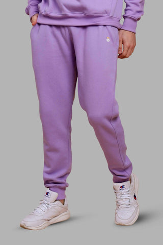 Men's Lavender Premium Cotton Joggers