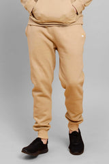 Men's Khaki Color Premium Joggers
