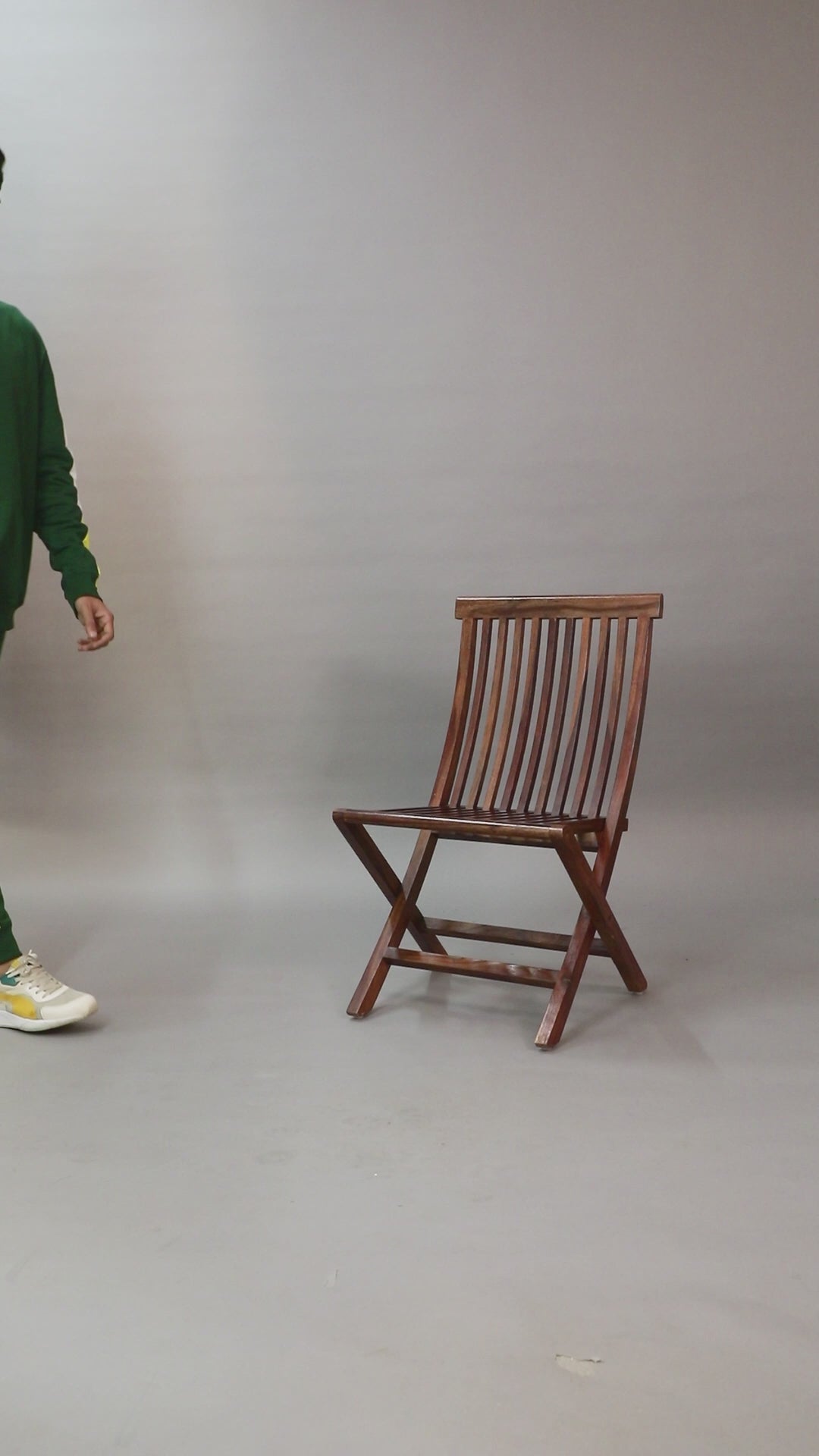 Regular Fit Solid Green Hoodie-Trouser Co-ord Set For Men