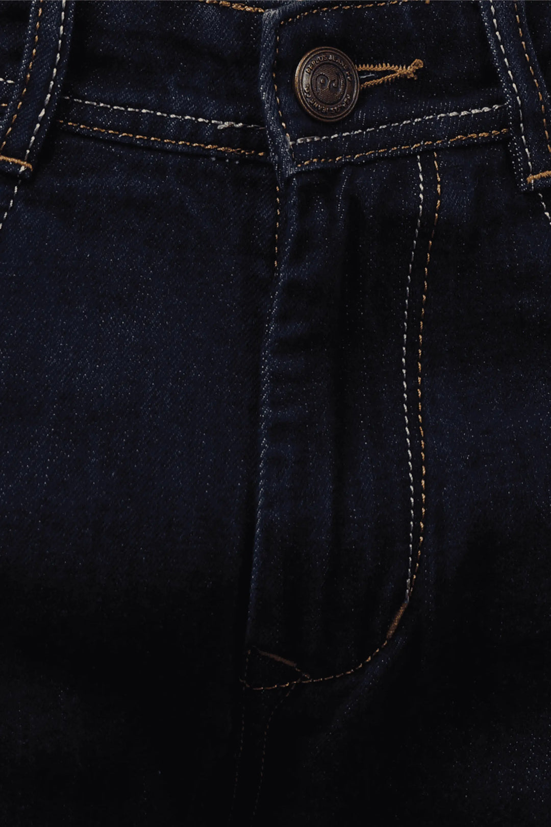 Slim Fit dark Blue Denim Jeans For Men - Peplos Jeans 
