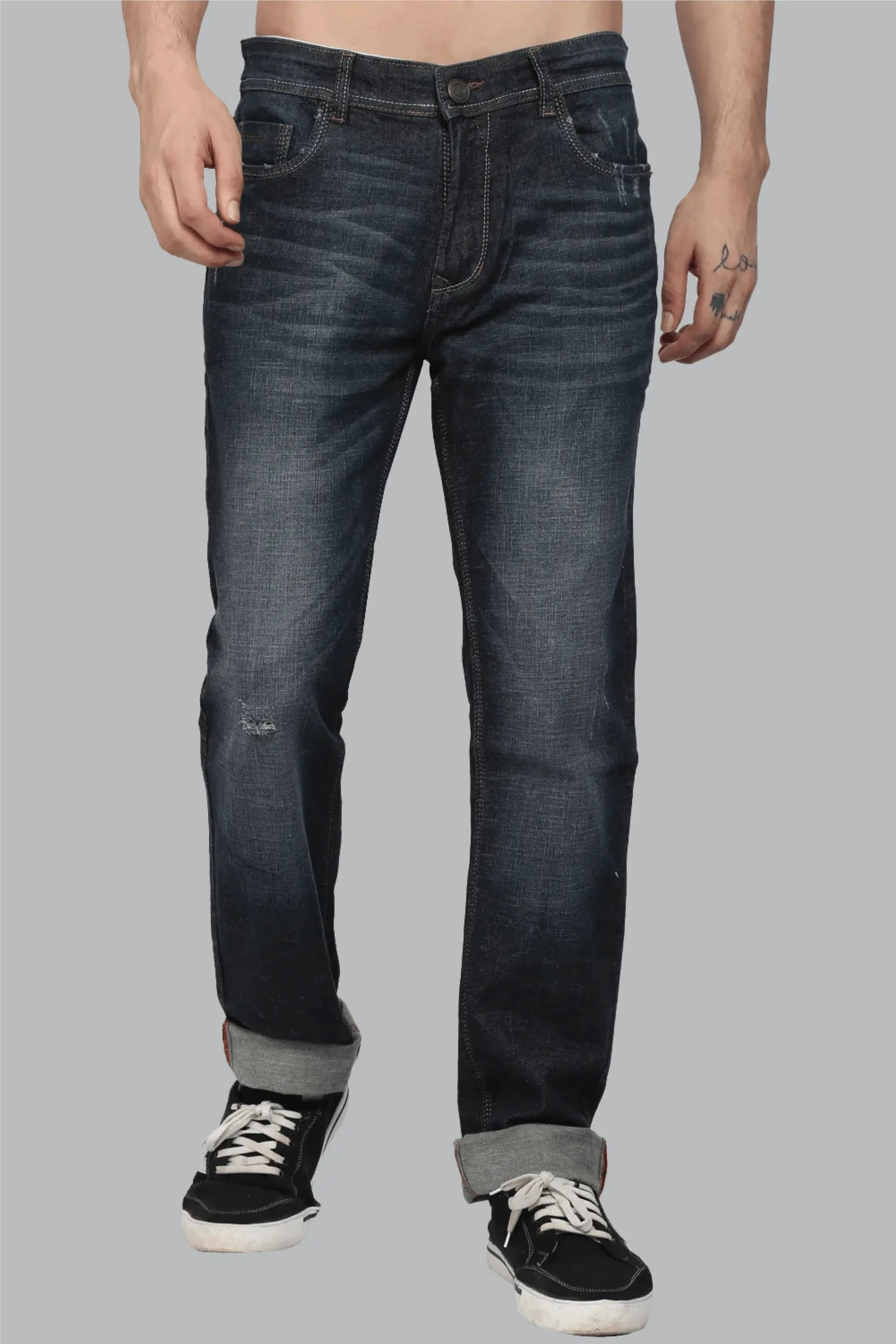 JJICHRIS JJCOOPER JOS 790 PCW Relaxed Fit Jeans | Medium Blue | Jack &  Jones®