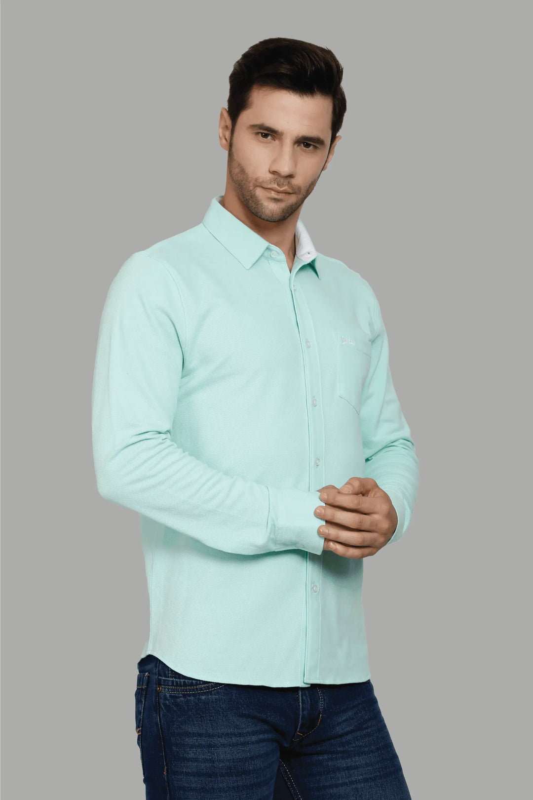 Best party wear full Sleeve Polo shirt in mens fashion . And it's conmfortable and perfect look in reasonable price.