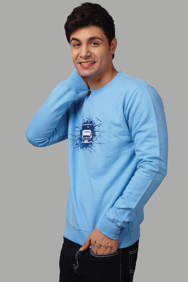 The sweatshirt is made with premium fabric to give you a perfect look with comfort color is elegant and beautiful styles come under a affordable range