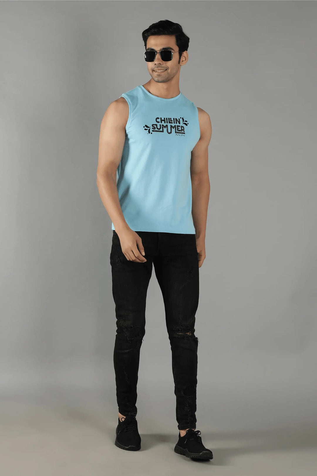 Chill summer tank top Premium design and fabric. It's really conmfort for the summer season.