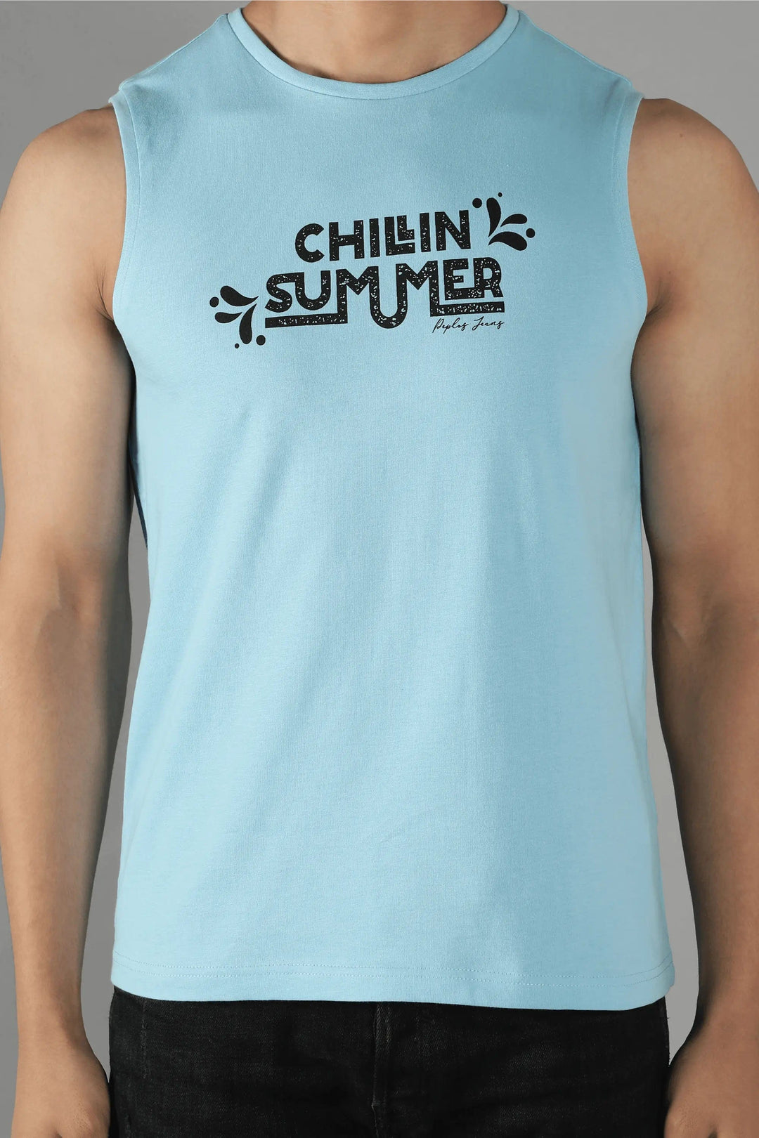 Chill summer tank top Premium design and fabric. It's really conmfort for the summer season.